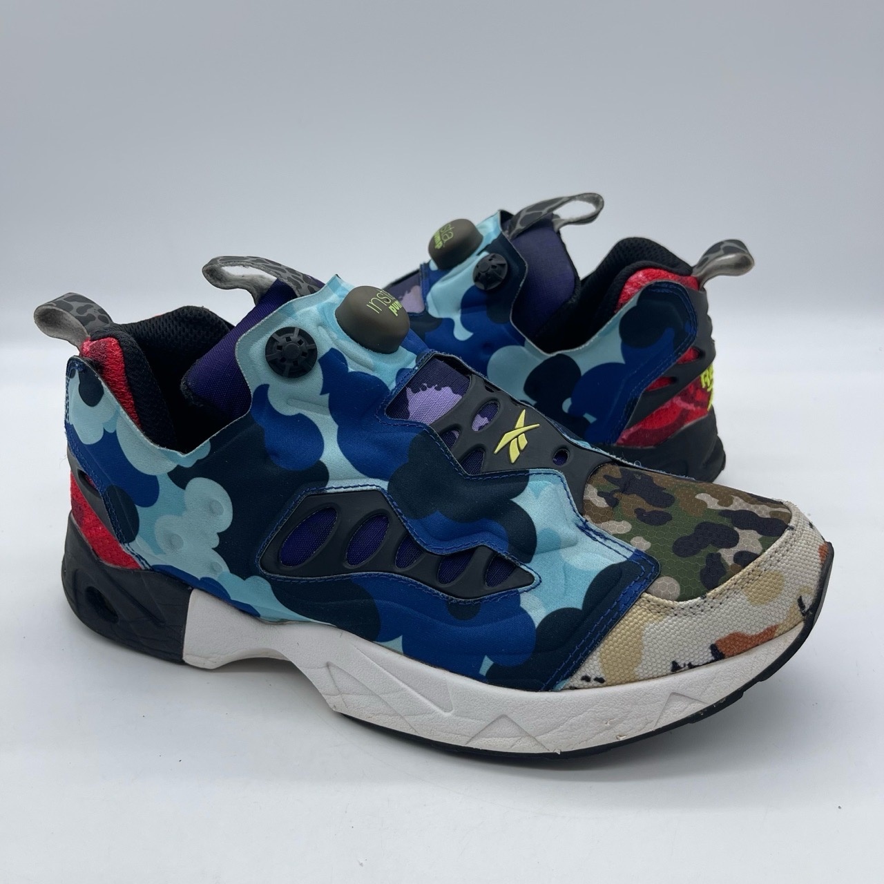 Reebok Instapump Fury Road Cc ‘What The Camo’ Bd4145 Men’s Size 10 Shoes